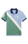 Polo Ralph Lauren Big Pony Cotton Mesh Polo Shirt
