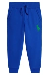 Polo Ralph Lauren Ralph Lauren Big Pony Fleece Jogger Pant In Blue