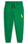 Polo Ralph Lauren Ralph Lauren Big Pony Fleece Jogger Pant In Green