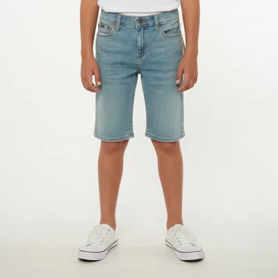 Pre-owned Polo Ralph Lauren Kids Blue Denim Slim Fit Sullivan Shorts 14 Yrs