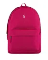 Polo Ralph Lauren Kids Color Backpack In Sport Pink
