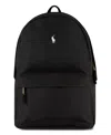 Polo Ralph Lauren Kids Color Backpack In Polo Black