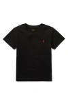 Polo Ralph Lauren Toddler & Little Boys Cotton Cotton Jersey T-shirt In Black