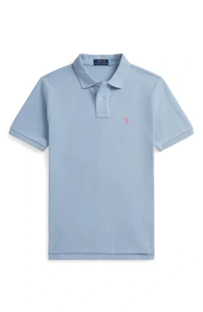Polo Ralph Lauren Kids' Cotton Piqué Polo In Blue