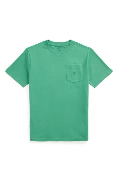 POLO RALPH LAUREN POLO RALPH LAUREN KIDS' COTTON POCKET T-SHIRT
