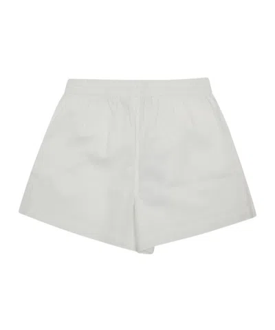 Polo Ralph Lauren Kids Drawstring Shorts In White