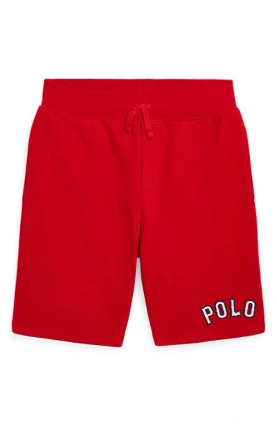 Polo Ralph Lauren Kids' Easy Fleece Sweat Shorts In Rl2000 Red