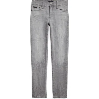 Polo Ralph Lauren Kids' Eldridge Denim Jeans In Gray