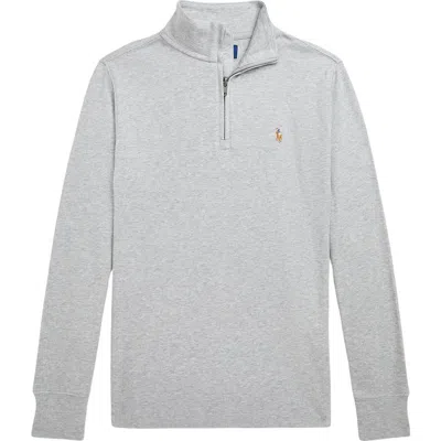 POLO RALPH LAUREN POLO RALPH LAUREN KIDS' EMBROIDERED COTTON INTERLOCK SWEATSHIRT