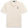 Polo Ralph Lauren Polo Bear Cotton Mesh Polo Shirt