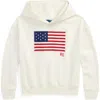 Polo Ralph Lauren Ralph Lauren Flag-appliqué French Terry Hoodie
