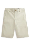 Polo Ralph Lauren Straight Fit Stretch Chino Short In Natural