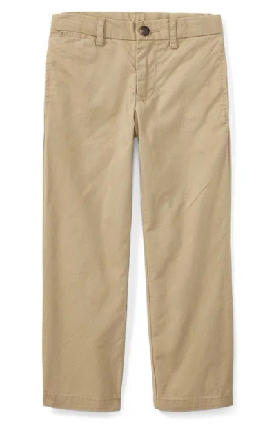 POLO RALPH LAUREN POLO RALPH LAUREN KIDS' FLAT FRONT STRETCH COTTON CHINOS