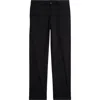 Polo Ralph Lauren Kids' Flat Front Stretch Cotton Twill Chinos In Polo Black