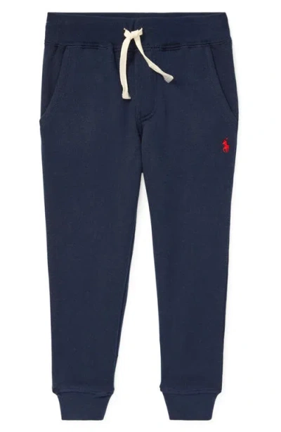 Polo Ralph Lauren Kids' Fleece Joggers In Blue