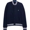 Polo Ralph Lauren Polo Pony-embroidered Bomber Jacket In Refined Navy/ C1730