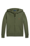 Polo Ralph Lauren Kids Hoodie In Green