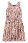 Polo Ralph Lauren Toddler And Little Girls Riviera-print Jersey Dress In Colorful Retro Print