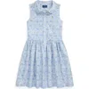 Polo Ralph Lauren Kids' Floral Sleeveless Cotton Dress