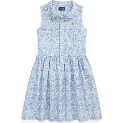 Polo Ralph Lauren Kids' Floral Sleeveless Cotton Dress