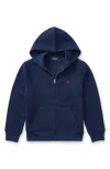 Polo Ralph Lauren Full Zip Hoodie   Teens In Blue