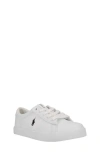 Polo Ralph Lauren Polo Pony Round-toe Sneakers In White
