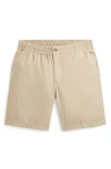 Polo Ralph Lauren Kids' Heritage Featherweight Cotton Twill Shorts In Vintage Khaki