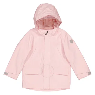 Polo Ralph Lauren Kids Hint Of Pink Utility Water-repellent Jacket