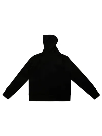 Polo Ralph Lauren Kids Hooded Sweatshirt In Black