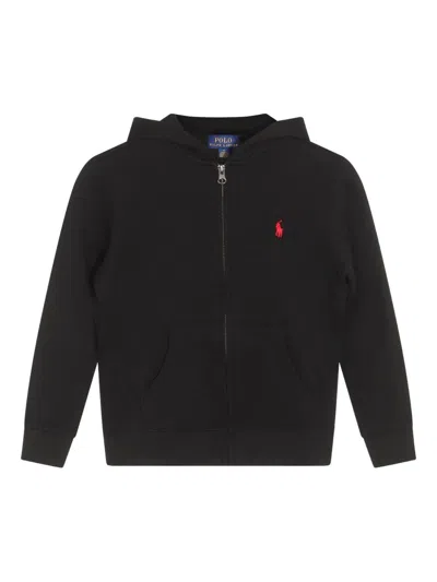 POLO RALPH LAUREN POLO RALPH LAUREN KIDS HOODIE WITH ZIP
