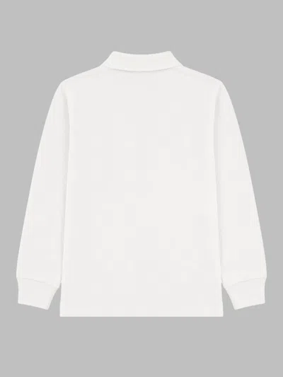 Polo Ralph Lauren Kids Knit Polo Shirt In White