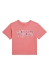 Polo Ralph Lauren Ralph Lauren Logo Cotton Jersey Boxy Tee