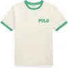 Polo Ralph Lauren Logo Cotton Jersey T-shirt In Green