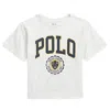 Polo Ralph Lauren Kids Logo Crest T-shirt In White
