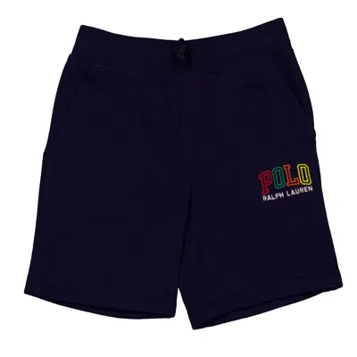 Polo Ralph Lauren Kids Logo Fleece Shorts In Multi