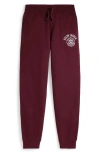 Polo Ralph Lauren Kids' Logo Joggers In Burgundy