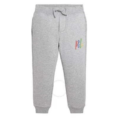 POLO RALPH LAUREN POLO RALPH LAUREN KIDS LOGO-PRINT DRAWSTRING TRACKPANTS