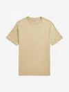 Polo Ralph Lauren Kids Logo T-shirt In Beige