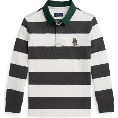 POLO RALPH LAUREN POLO RALPH LAUREN KIDS' LONG SLEEVE RUGBY SHIRT