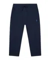 Polo Ralph Lauren Drawstring Sweatpants In Blue