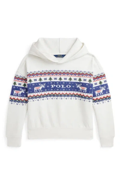 Polo Ralph Lauren Kids' Cotton-blend Sweatshirt In Nevis