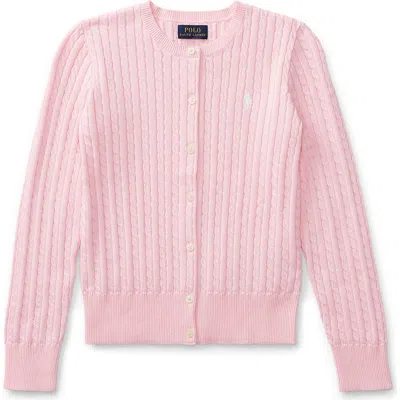 POLO RALPH LAUREN POLO RALPH LAUREN KIDS' MINI CABLE KNIT SWEATER