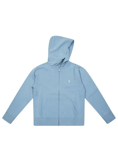 Polo Ralph Lauren Kids' Mini Knit Pullover Sweatshirt In Blue