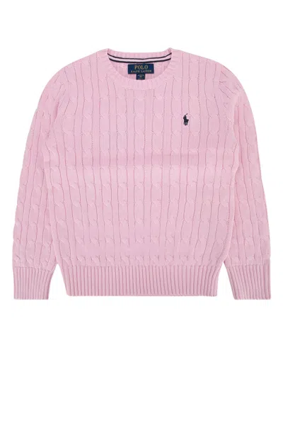 Polo Ralph Lauren Kids Mini Polo Sweater In Carpinnavpp