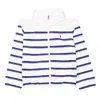 Polo Ralph Lauren Kids Ombre Breton Stripe Jacket