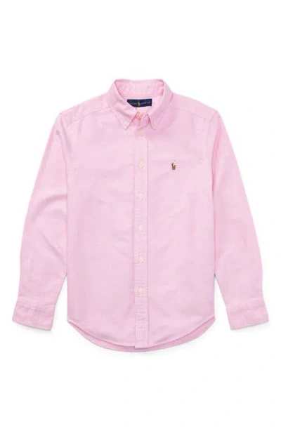 POLO RALPH LAUREN POLO RALPH LAUREN KIDS' OXFORD BUTTON-DOWN SHIRT