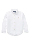 Polo Ralph Lauren Toddler And Little Boys Cotton Oxford Shirt In Multi
