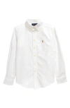 Polo Ralph Lauren Oxford Chambray Shirt In White