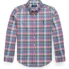 Polo Ralph Lauren Plaid Cotton Shirt