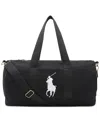 Polo Ralph Lauren Kids Player Duffle Bag In Black